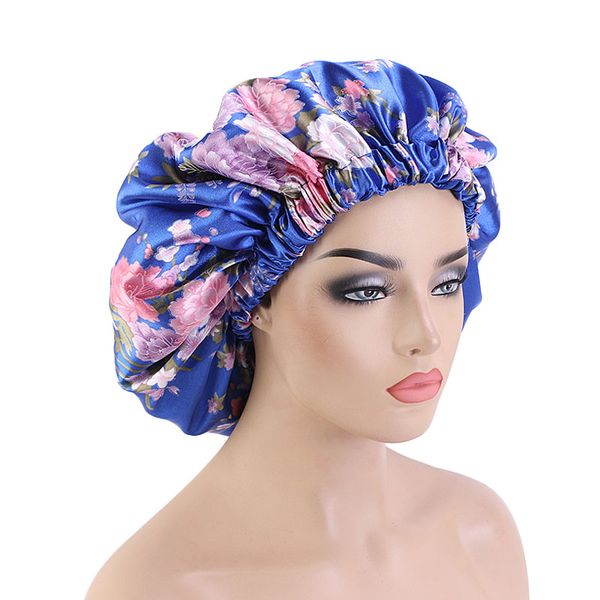 extra large satin lined bonnet women big size beauty print double layer satin silk bonnet sleep night cap head cover bonnet hat, Blue;gray
extra large satin lined bonnet women big size beauty print double layer satin silk bonnet sleep night cap head cover bonnet hat, Blue;gray