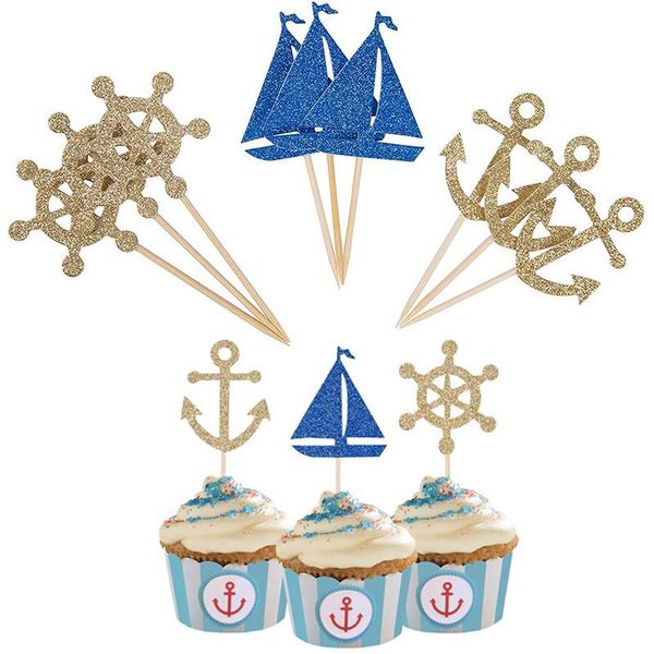 other festive & party supplies 24pcs cake ers sailing boat anchor durable decorative picks for festival birthday banquet
other festive & party supplies 24pcs cake ers sailing boat anchor durable decorative picks for festival birthday banquet