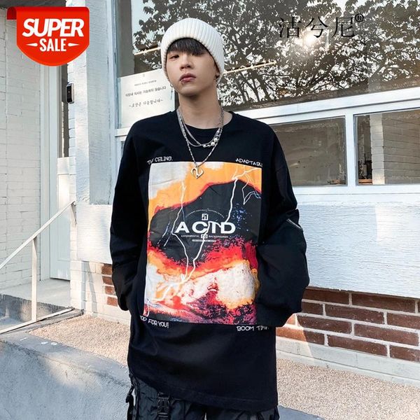 seveyfan 2021 men's long sleeve t-shirt portrait printing long sleeve t-shirt hip hop loose men's #1u59, White;black
seveyfan 2021 men's long sleeve t-shirt portrait printing long sleeve t-shirt hip hop loose men's #1u59, White;black