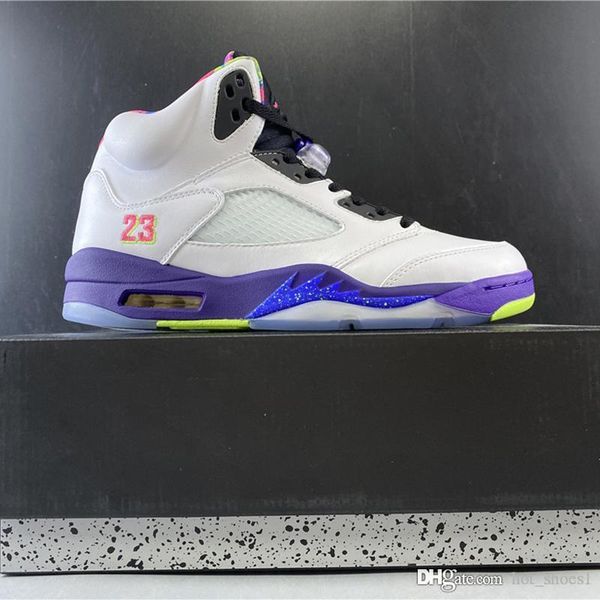 air 5 alternate bel-air white db3335-100 5s v women men sports casual shoes sneakers trainers with original box, Black;white
air 5 alternate bel-air white db3335-100 5s v women men sports casual shoes sneakers trainers with original box, Black;white