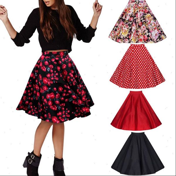 summer 2021 printed skirt womens fashion knee length black blue flower dot a line pleated skirt high waist skirt
summer 2021 printed skirt womens fashion knee length black blue flower dot a line pleated skirt high waist skirt