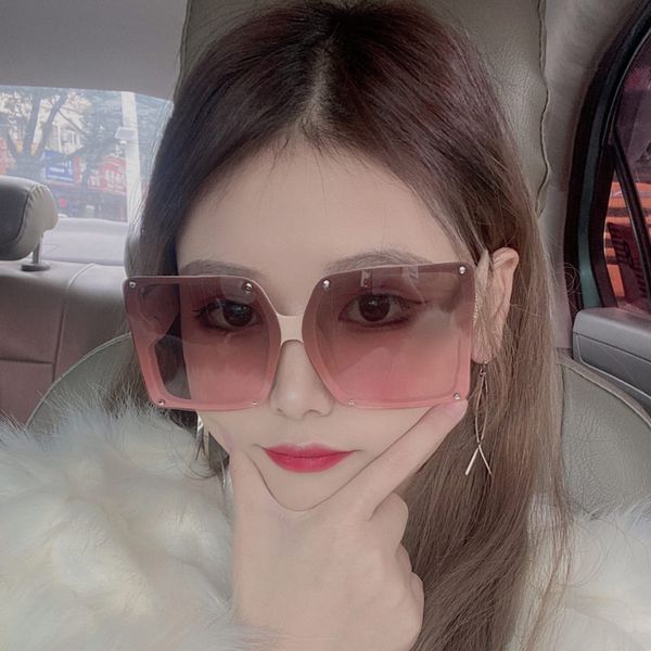 new style womens designers sunglasses brand oversized outdoor goggle polarized eyewear summer style uv protection lens lady sun glasses, White;black
new style womens designers sunglasses brand oversized outdoor goggle polarized eyewear summer style uv protection lens lady sun glasses, White;black