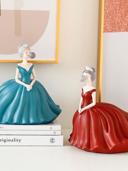 decorative objects & figurines creative small ornaments blow bubble girl nordic luxury home decorations move to a gift heart
decorative objects & figurines creative small ornaments blow bubble girl nordic luxury home decorations move to a gift heart