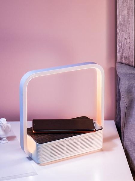 ales 5w wireless charging multifunctional lamp with wireless speaker and touch dimmer for livingroom bedroom office
ales 5w wireless charging multifunctional lamp with wireless speaker and touch dimmer for livingroom bedroom office