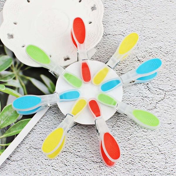 clothing & wardrobe storage 12pcs / pack fashion windproof drying clip underwear socks rack clothespin soft laundry folder small plastic
clothing & wardrobe storage 12pcs / pack fashion windproof drying clip underwear socks rack clothespin soft laundry folder small plastic