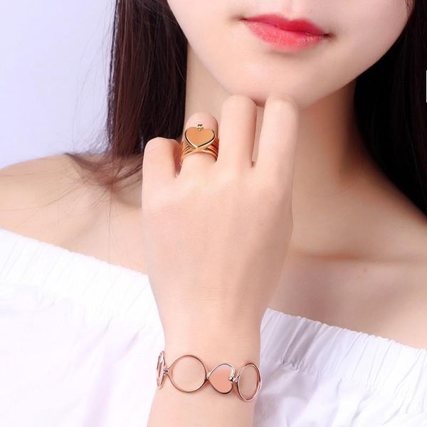 beaded, strands magic ring bracelet 2021 european and american fashion accessories love deformation dual purpose women's, Black
beaded, strands magic ring bracelet 2021 european and american fashion accessories love deformation dual purpose women's, Black
