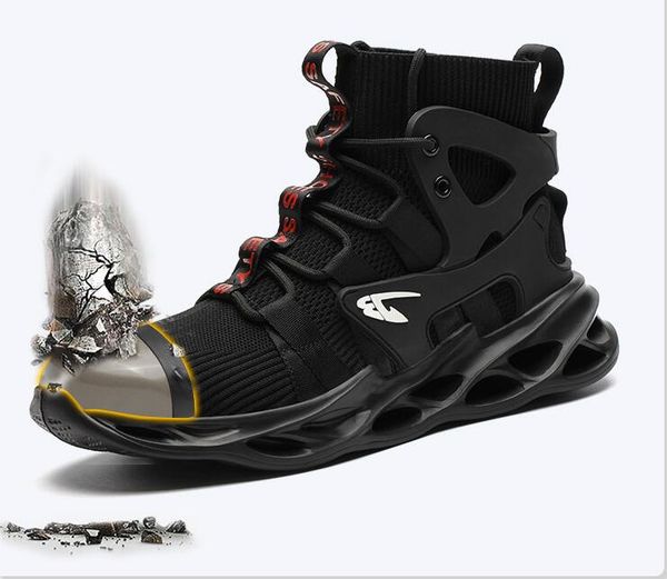 new safety boots winter shoes indestructible men breathable steel toe work shoes men sneakers men steel toe shoes, Black;brown
new safety boots winter shoes indestructible men breathable steel toe work shoes men sneakers men steel toe shoes, Black;brown