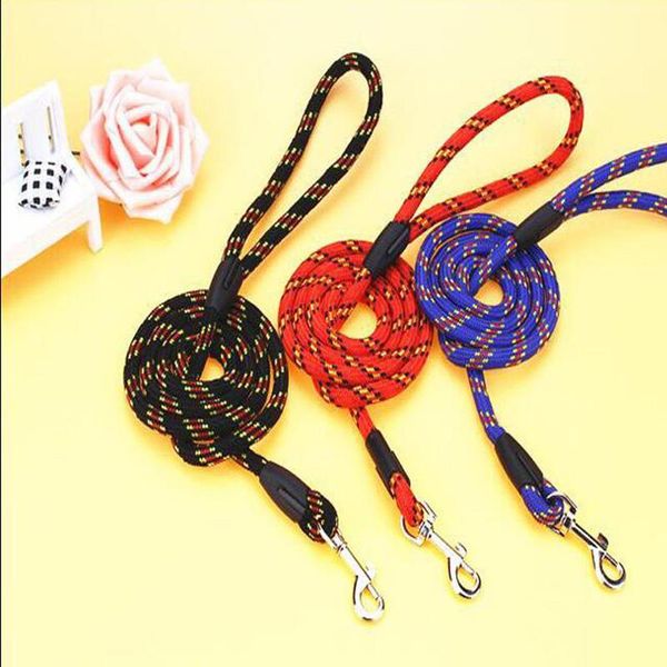 dog collars & leashes pet nylon leash fashion round strip training 120cm long 0.8cm diameter products for all animals
dog collars & leashes pet nylon leash fashion round strip training 120cm long 0.8cm diameter products for all animals