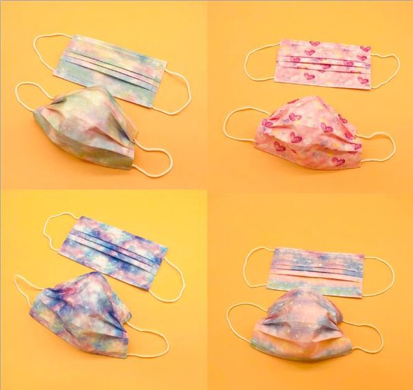individually packing 3 layer 95%filtration dream starry sky love disposable masks dustproof prevention influenza mouth mask, Silver
individually packing 3 layer 95%filtration dream starry sky love disposable masks dustproof prevention influenza mouth mask, Silver