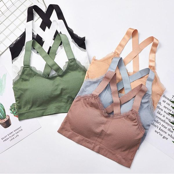 gym clothing women bra cross back solid running active wear fitness vest ladies underwear indoor home yoga bras training anti-sweat, White;black
gym clothing women bra cross back solid running active wear fitness vest ladies underwear indoor home yoga bras training anti-sweat, White;black