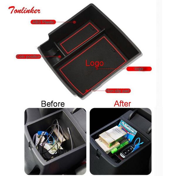 car organizer tonlinker cover sticker for ix35 2021 styling 1 pcs abs armrest box storage stowing tidying stickers
car organizer tonlinker cover sticker for ix35 2021 styling 1 pcs abs armrest box storage stowing tidying stickers