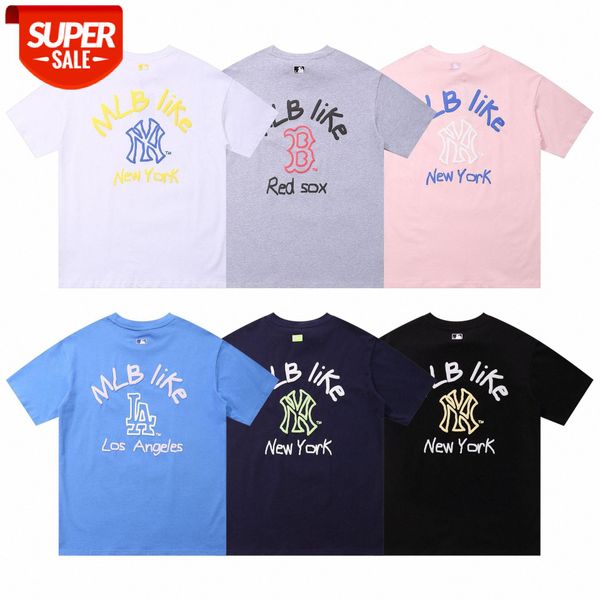 ny yankees bubble hair graffiti print all-match short-sleeved t-shirt for men and women #ux1p, White;black
ny yankees bubble hair graffiti print all-match short-sleeved t-shirt for men and women #ux1p, White;black