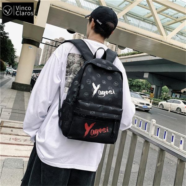 backpack lightweight oxford school boy fashion graffiti backpacks for girls trend streetwear style teenager book bags
backpack lightweight oxford school boy fashion graffiti backpacks for girls trend streetwear style teenager book bags