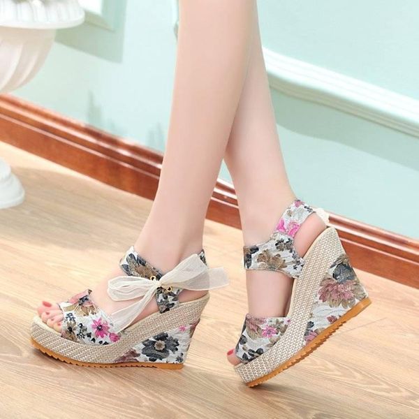 sandals 2021 summer women fashion printing platform wedge ankle strap fish mouth lace up open toe sweet style1, Black
sandals 2021 summer women fashion printing platform wedge ankle strap fish mouth lace up open toe sweet style1, Black