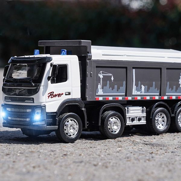 150 volvo engineering car model simulation childrens sound and light alloy car model truck boy toy
150 volvo engineering car model simulation childrens sound and light alloy car model truck boy toy
