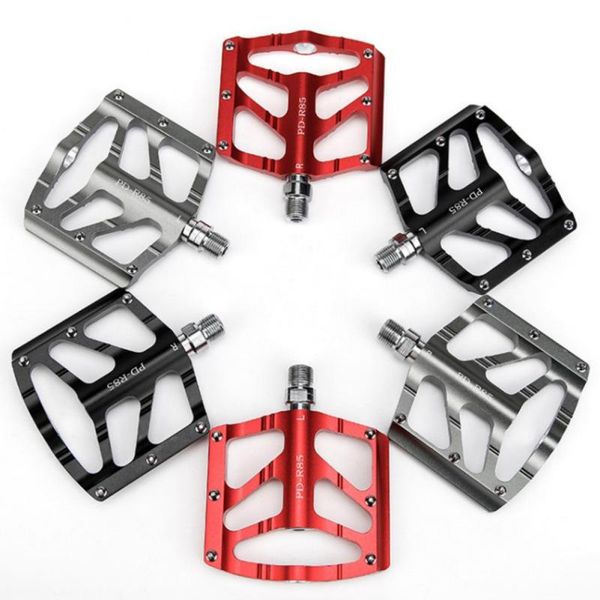 bike pedals 1 pair of chromium bearings anti-slip mountain aluminum alloy pedal sealed accessories tools
bike pedals 1 pair of chromium bearings anti-slip mountain aluminum alloy pedal sealed accessories tools