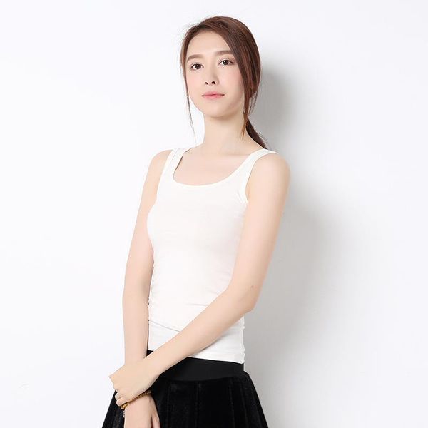 women's tanks & camis spring and summer i-shaped vest female xia slim wild bottoming small solid color cami white
women's tanks & camis spring and summer i-shaped vest female xia slim wild bottoming small solid color cami white