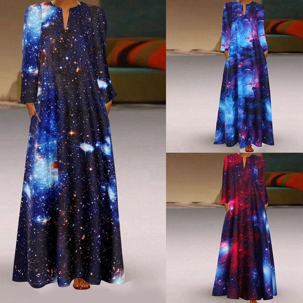 casual dresses women dress 3d print maxi autumn winter long sleeve pockets loose lady plus size, Black;gray
casual dresses women dress 3d print maxi autumn winter long sleeve pockets loose lady plus size, Black;gray