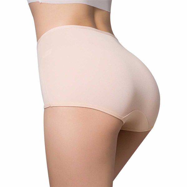 women's panties 2021 winte intimates ma'am high waist triangle underpants non-trace seamless underwear natural briefs, Black;white
women's panties 2021 winte intimates ma'am high waist triangle underpants non-trace seamless underwear natural briefs, Black;white