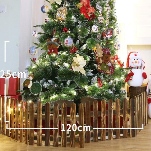 christmas decorations 1 pc decorative wooden picket fence for miniature home garden/ tree/ wedding party, white/ brown
christmas decorations 1 pc decorative wooden picket fence for miniature home garden/ tree/ wedding party, white/ brown