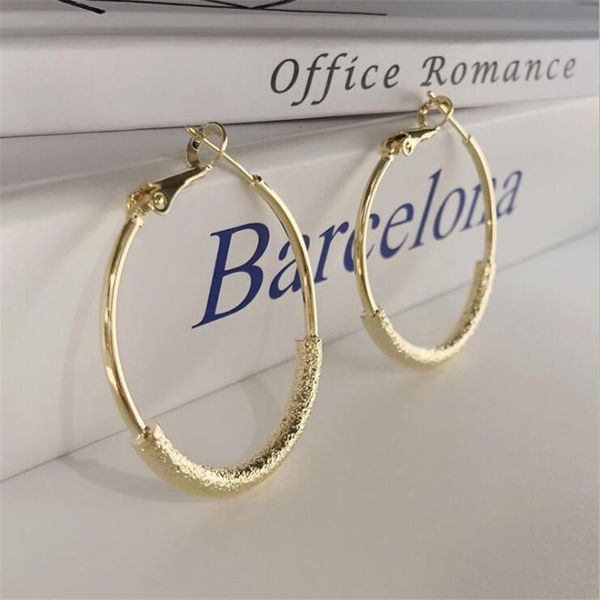 hoop & huggie yikuf88 women earrings real gold plated circle retro exaggerated punk show face thin jewelry, Golden;silver
hoop & huggie yikuf88 women earrings real gold plated circle retro exaggerated punk show face thin jewelry, Golden;silver