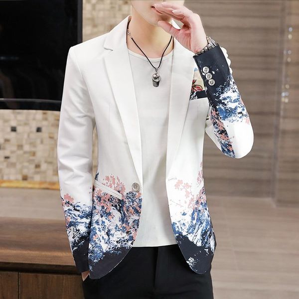 men's suits & blazers brand clothing men matching color dcheme for dlim fit business blazers/male fashion leisure suit coat jackets s-3, White;black
men's suits & blazers brand clothing men matching color dcheme for dlim fit business blazers/male fashion leisure suit coat jackets s-3, White;black
