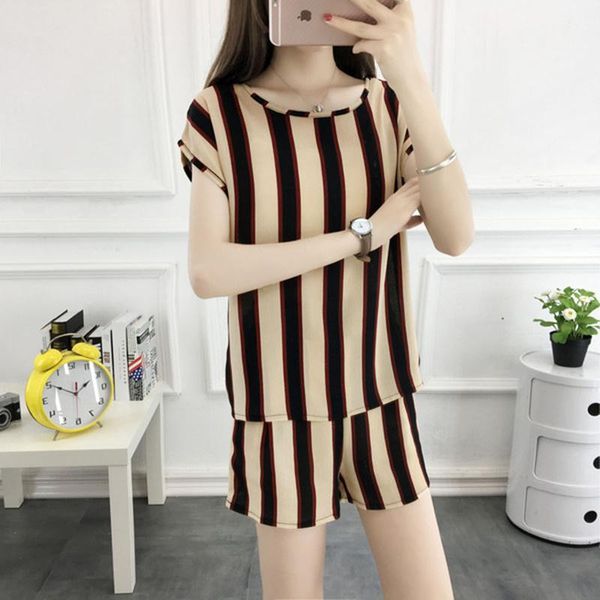 women's tracksuits shzq suit 2021 summer shorts short sleeve fashion trend fat mm two-piece, Gray
women's tracksuits shzq suit 2021 summer shorts short sleeve fashion trend fat mm two-piece, Gray