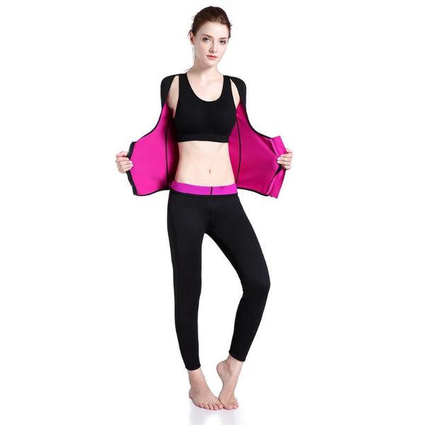 yoga outfits women body shaper shirt waist control slimming long sleeve zipper vest weight loss sport fitness clothes, White;red
yoga outfits women body shaper shirt waist control slimming long sleeve zipper vest weight loss sport fitness clothes, White;red