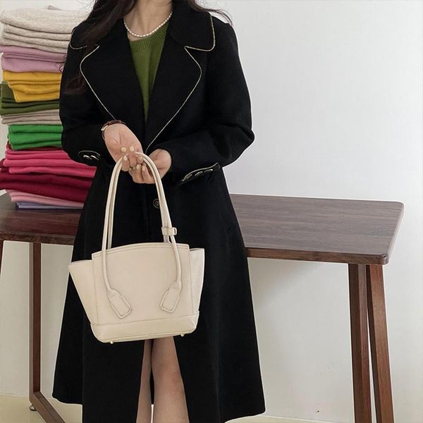 women's trench coats 2021 off-season double-sided cashmere coat medium long autumn winter korean fashion single breasted tweed, Tan;black
women's trench coats 2021 off-season double-sided cashmere coat medium long autumn winter korean fashion single breasted tweed, Tan;black