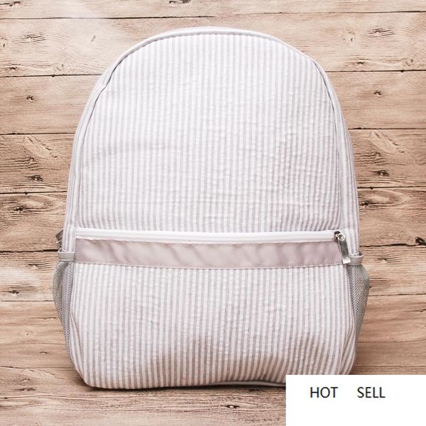 small lot gray seersucker book bag wholesale blanks striped school bag new colors school gift backpack
small lot gray seersucker book bag wholesale blanks striped school bag new colors school gift backpack