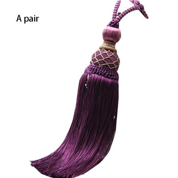 2 pcs gift home decoration curtain tiebacks living room hanging ball tassel fastener polyester drapery holdbacks band practical
2 pcs gift home decoration curtain tiebacks living room hanging ball tassel fastener polyester drapery holdbacks band practical