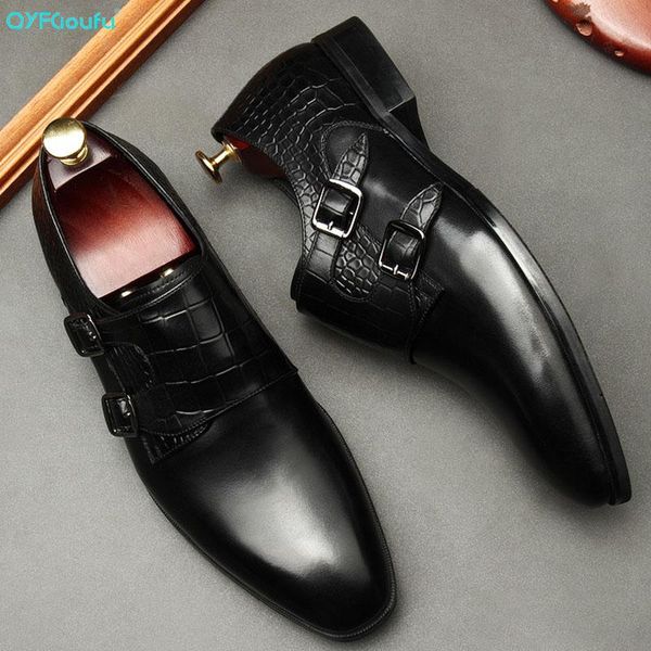 dress shoes qyfcioufu brand genuine leather fashion men business pointed buckle formal black male party wedding footwear
dress shoes qyfcioufu brand genuine leather fashion men business pointed buckle formal black male party wedding footwear
