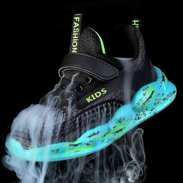 spring and summer 2020 new single mesh children's sports men's knitted cloth running shoes, Black
spring and summer 2020 new single mesh children's sports men's knitted cloth running shoes, Black