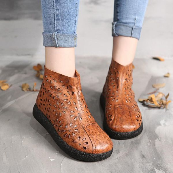 sandals cylinder head 2021 cool out genuine leather women's boots woman hollow heel, Black
sandals cylinder head 2021 cool out genuine leather women's boots woman hollow heel, Black