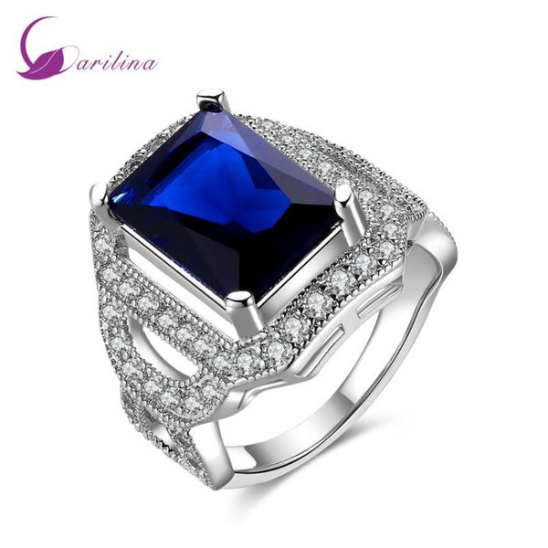 wedding rings anniversary ring blue zircon white cz silver color fashion jewelry womens size 6 7 8 r2078, Slivery;golden
wedding rings anniversary ring blue zircon white cz silver color fashion jewelry womens size 6 7 8 r2078, Slivery;golden