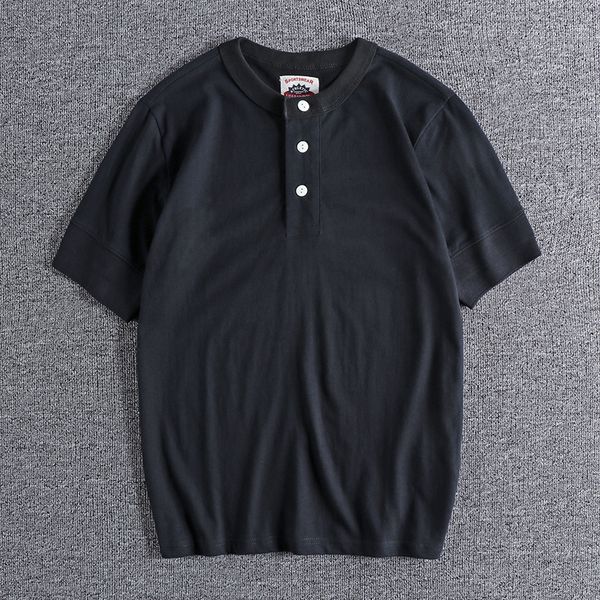 2021 threaded cuffs simple solid color comfortable european and american henry collar men's round neck short sleeve t-shirt 0811 lhdu, White;black
2021 threaded cuffs simple solid color comfortable european and american henry collar men's round neck short sleeve t-shirt 0811 lhdu, White;black