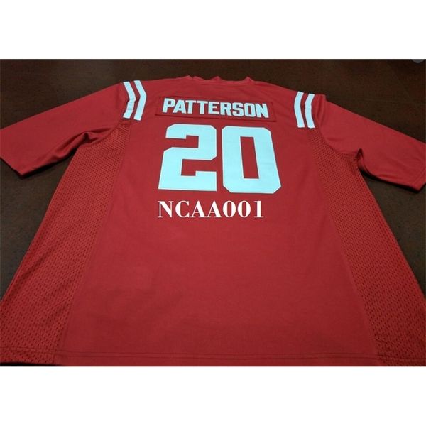 001 #20 red shea patterson ole miss rebels alumni college jersey s-4xlor custom any name or number jersey, Black
001 #20 red shea patterson ole miss rebels alumni college jersey s-4xlor custom any name or number jersey, Black