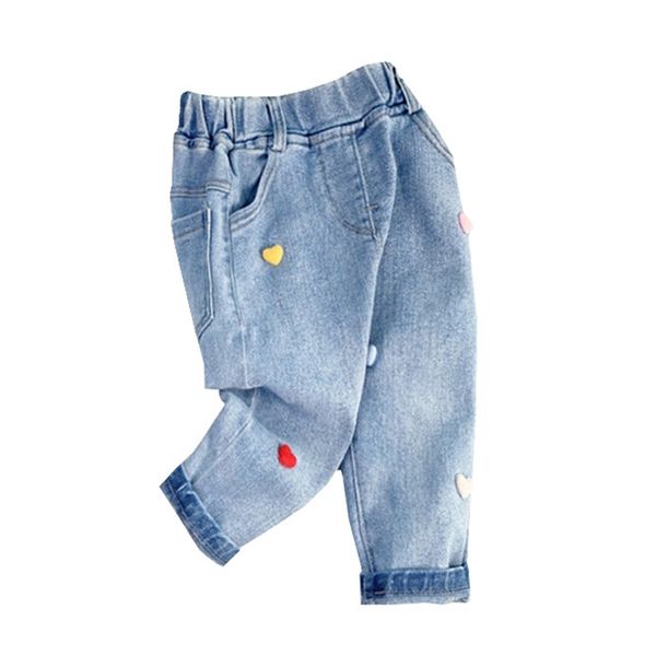 autumn girls jeans korean version small and medium love decoration pants sports denim trousers mid-waist children's 210625, Blue
autumn girls jeans korean version small and medium love decoration pants sports denim trousers mid-waist children's 210625, Blue