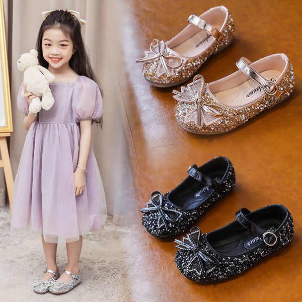 70% off factory online girls' leather shoes 2021 spring and autumn new korean girls' rhinestone soft bottom princess children', Black
70% off factory online girls' leather shoes 2021 spring and autumn new korean girls' rhinestone soft bottom princess children', Black