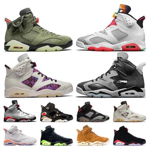 men boots shoes 6 jumpman hare 6s trainers smoke grey hommes cny champion denim sports sneakers size eur 40-47, Black
men boots shoes 6 jumpman hare 6s trainers smoke grey hommes cny champion denim sports sneakers size eur 40-47, Black