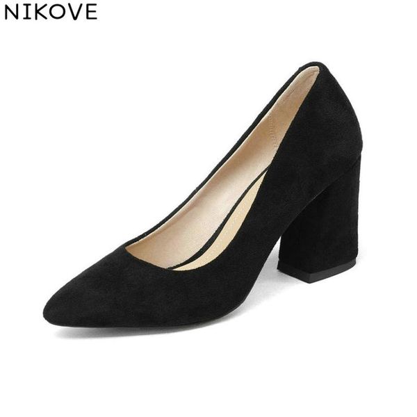 nikove 2021 women pumps concise fashion shallow square high heels pointed toe pumps slip on handmade women shoes size 34-43, Black
nikove 2021 women pumps concise fashion shallow square high heels pointed toe pumps slip on handmade women shoes size 34-43, Black
