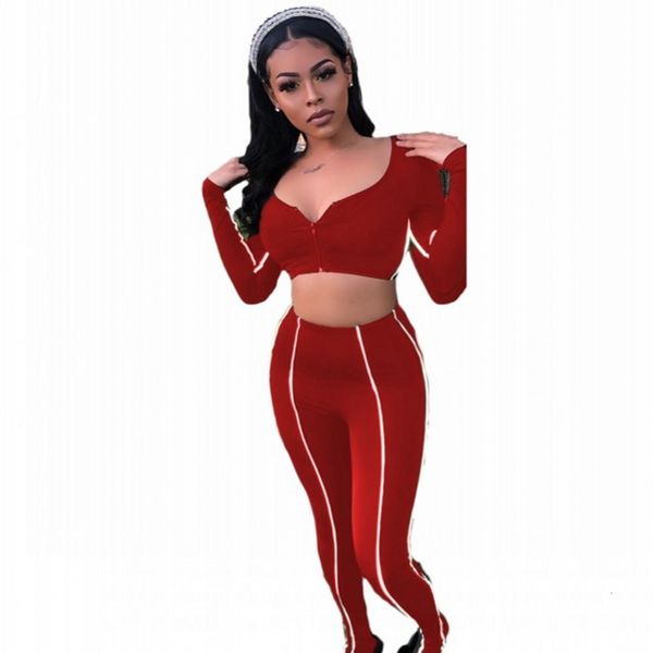 2 female ensemble zipper neck long sleeve harvest and high waist thin pants define casual white fashion list joint shreds ag22, Gray
2 female ensemble zipper neck long sleeve harvest and high waist thin pants define casual white fashion list joint shreds ag22, Gray