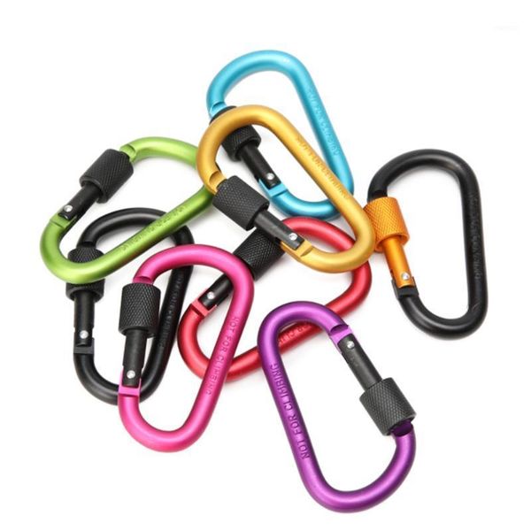 cords, slings and webbing outdoor d-ring locking carabiner aluminum alloy 35kg heavy duty auto clips hiking backpacking camping equipment1
cords, slings and webbing outdoor d-ring locking carabiner aluminum alloy 35kg heavy duty auto clips hiking backpacking camping equipment1