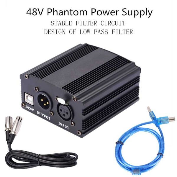 microphones 48v phantom power adapter xlr cable for condenser microphone studio recording bm 800 mic
microphones 48v phantom power adapter xlr cable for condenser microphone studio recording bm 800 mic