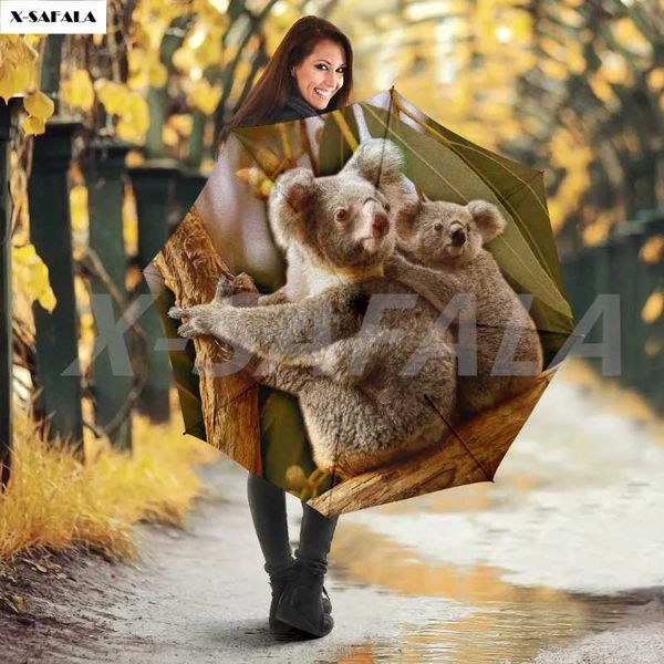 umbrellas australia aboriginal koala art 3d printed umbrella automatic turn on/off three-folding rain sunshade windproof 12 ribs
umbrellas australia aboriginal koala art 3d printed umbrella automatic turn on/off three-folding rain sunshade windproof 12 ribs