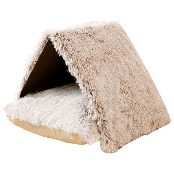 cat beds & furniture puppy indoor pet triangle nest environmental protection winter self-warming tent gifts for breeder family
cat beds & furniture puppy indoor pet triangle nest environmental protection winter self-warming tent gifts for breeder family