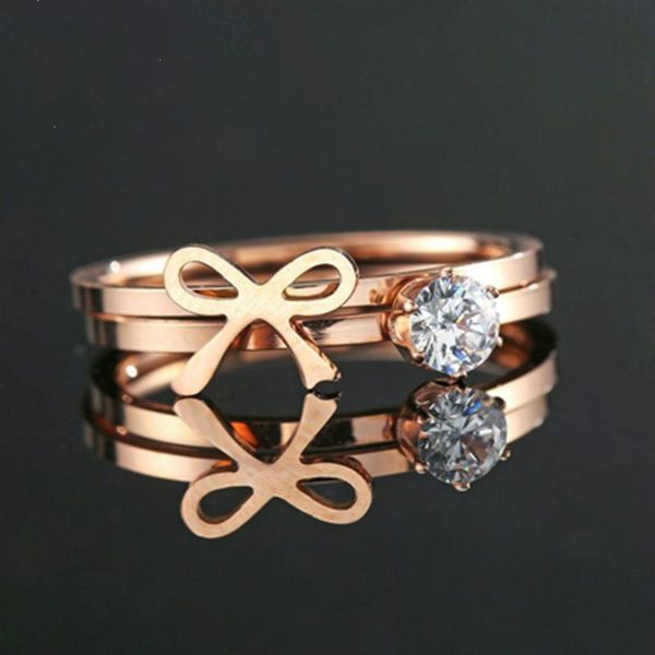 wedding rings 2021 style jewelry rose gold set ring titanium steel bow two-piece, Slivery;golden
wedding rings 2021 style jewelry rose gold set ring titanium steel bow two-piece, Slivery;golden