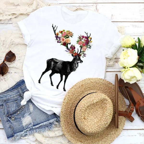men graphic flower animal 90s t shirt cartoon floral fashion girl lady tees print clothing female mens, White;black
men graphic flower animal 90s t shirt cartoon floral fashion girl lady tees print clothing female mens, White;black