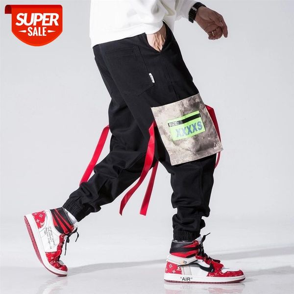 western style color patchwork multi-pockets men's jogger trousers hip hop spring male harem pants ribbons fashionable streetwear #jm0y, Black
western style color patchwork multi-pockets men's jogger trousers hip hop spring male harem pants ribbons fashionable streetwear #jm0y, Black