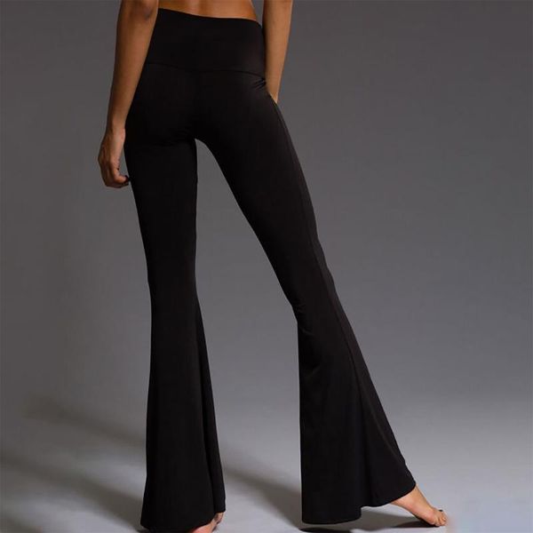women's pants & capris fashion women small bell-bottomed polyester high waist ladies wide-leg trouser stretch trousers, Black;white
women's pants & capris fashion women small bell-bottomed polyester high waist ladies wide-leg trouser stretch trousers, Black;white